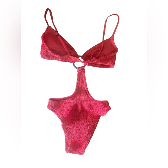 BOND-EYE AUSTRALIA ONE PIECE BATHING SUITE ONE SIZE NWT COLOR GUAVA/CORAL PINK - Picture 3 of 7